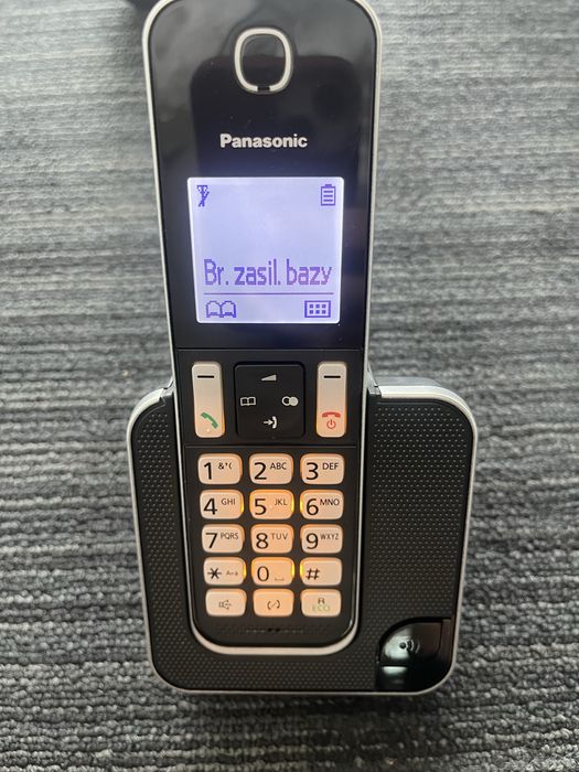 Telefon stacjonarny Panasonic TX-TGD310
