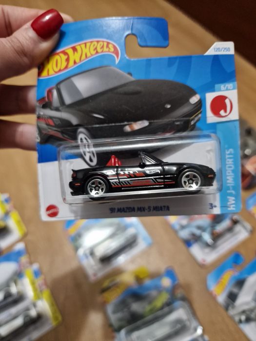 Hotwheels Mazda MX-5 Miata