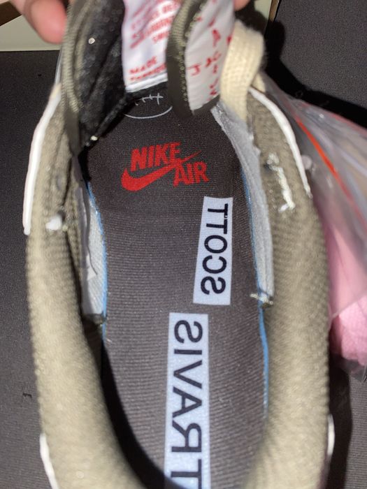 Buty nike travis scoot