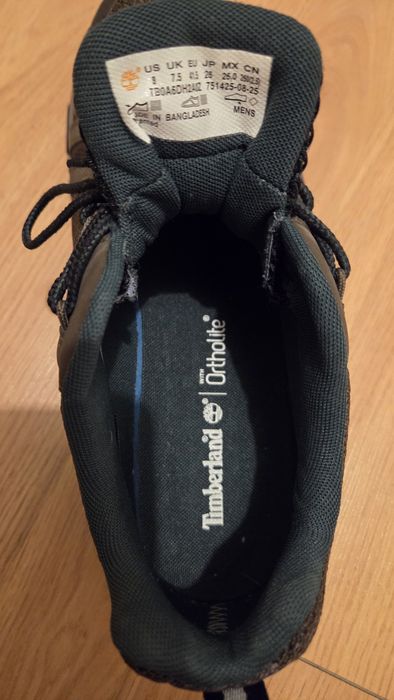 Ténis / Sapatilhas de caminhada impermeáveis Timberland