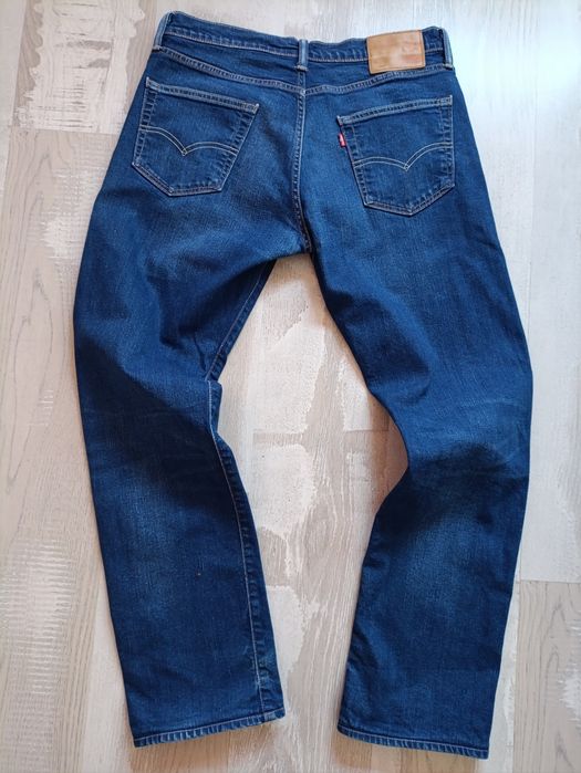 Джинсы Levi's 504, 33/32, хлопок 99%