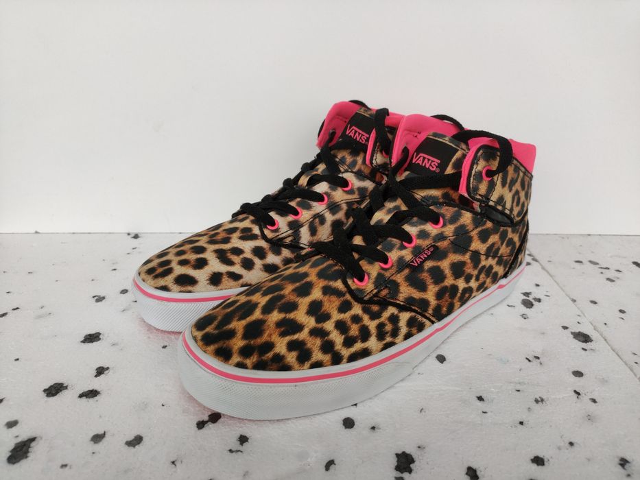 Buty Vans Off The Walk tenisówki damskie panterka 38 24cm Radom