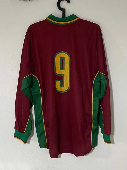 Camisola oficial (de jogo) Seleção Nacional de Portugal 1997
