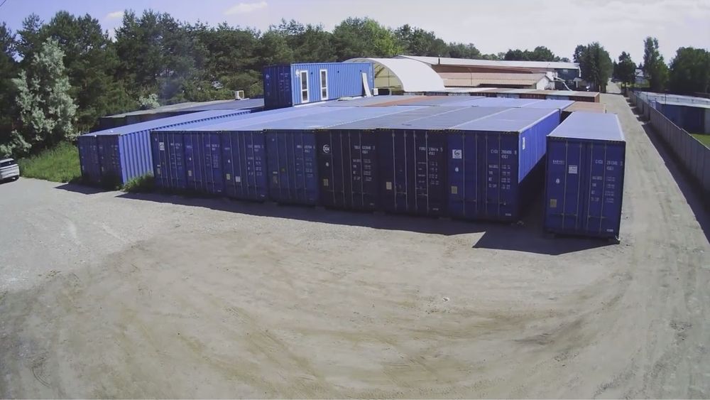 Wynajmę magazyn boks kontener przechowalnia self storage 40HC / 30m2
