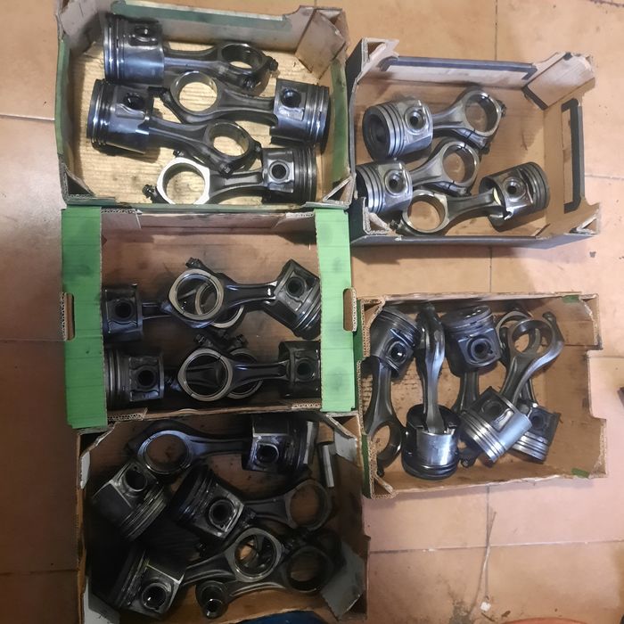 Blok silnik wal slupek tlok glowica ducato iveco 2.3 euro 4 euro5 euro