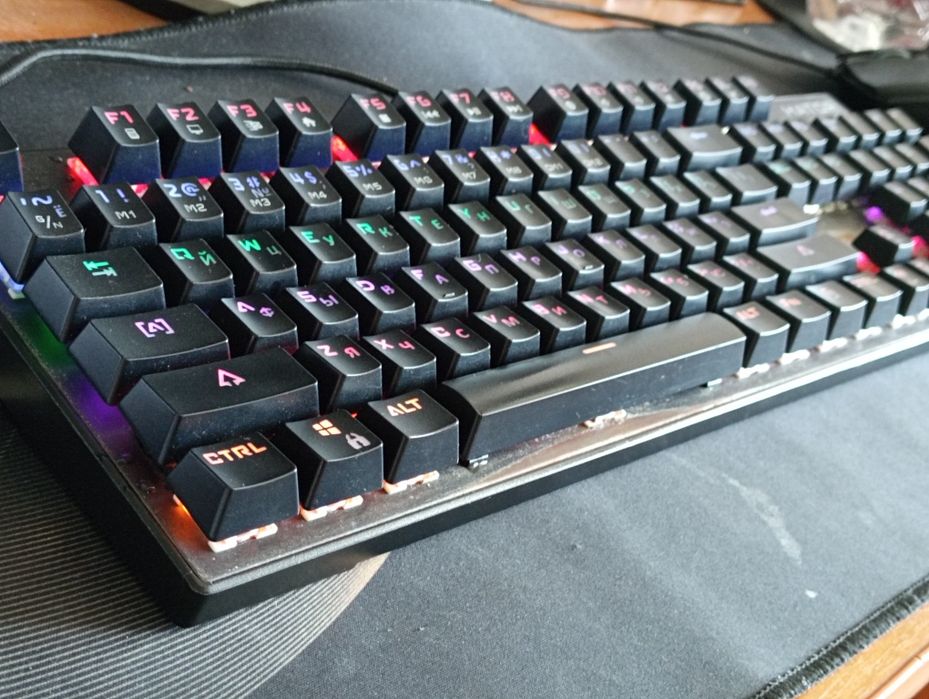 Клавіатура дротова Hator Starfall ,Black.