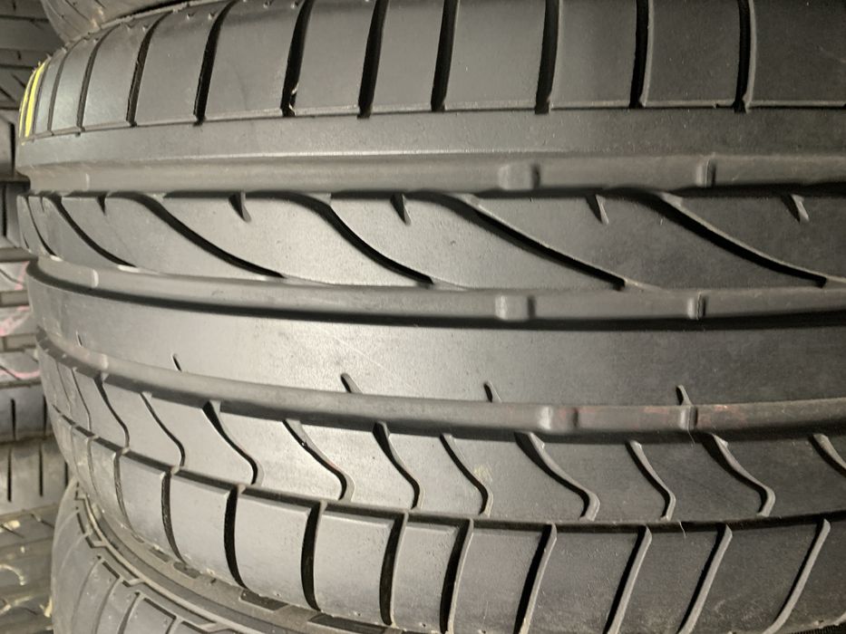 Шины б/у лето 245/45 17 Bridgestone Dueller ER300