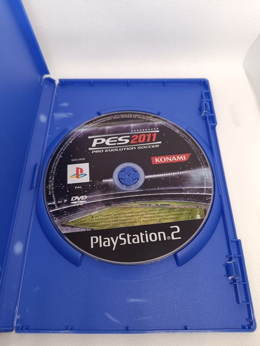 Pro Evolution Soccer 2011 - PES (PAL Playstation 2)