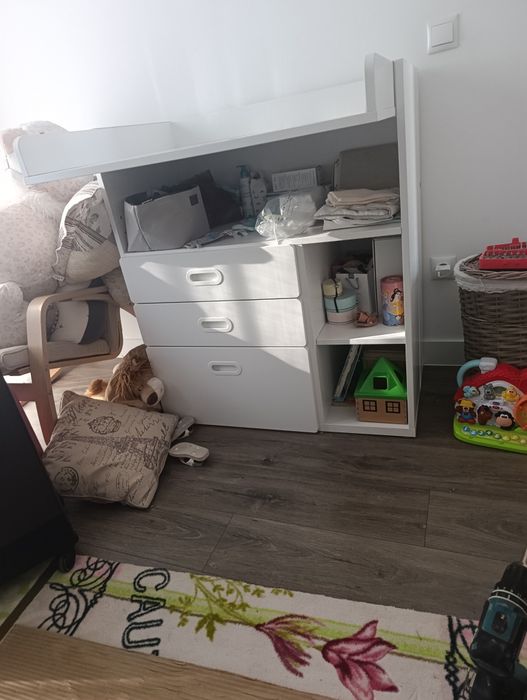 Trocador/cómoda para bebé