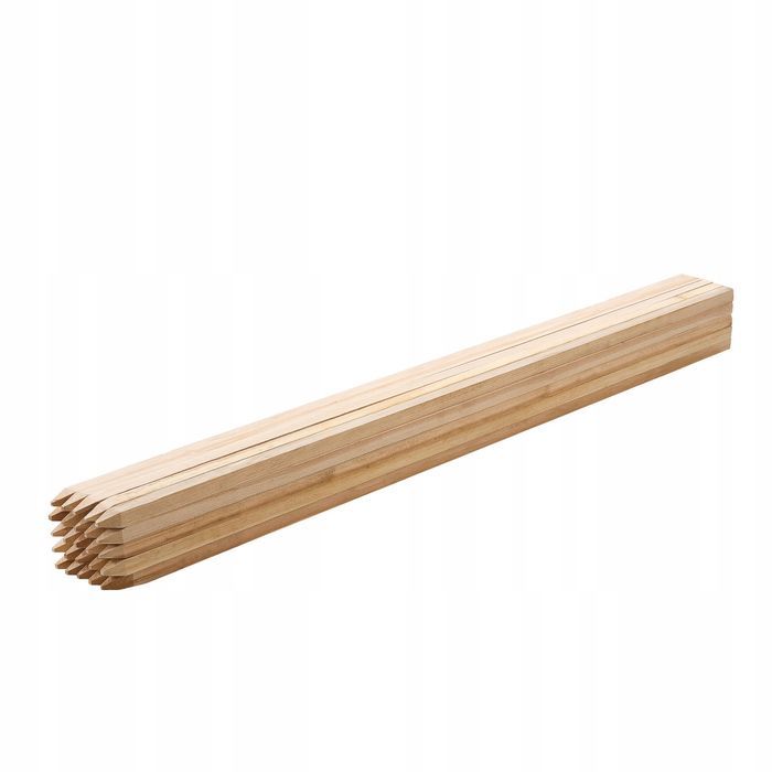 Słupki drewniane VEVOR 25 szt 19X19X1219 mm solidne najwyższa jakość