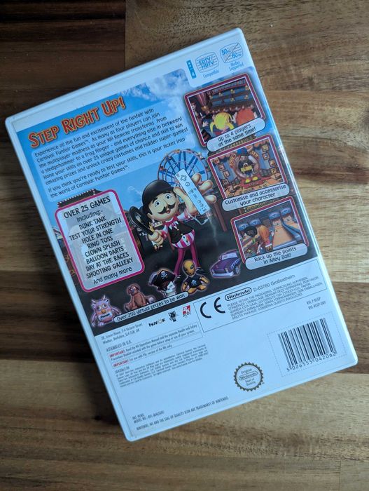 Carnival: Funfair Games - Wii