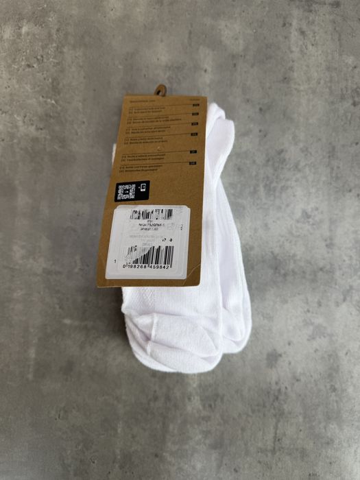 The north face multi sport cush quarter socks white шкарпетки