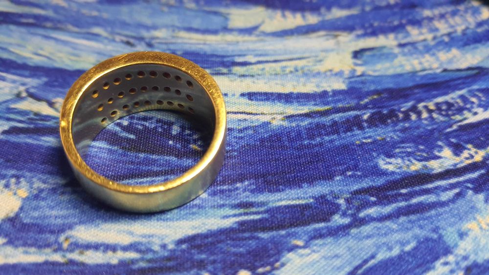 Sygnet złoty meski pr. 750