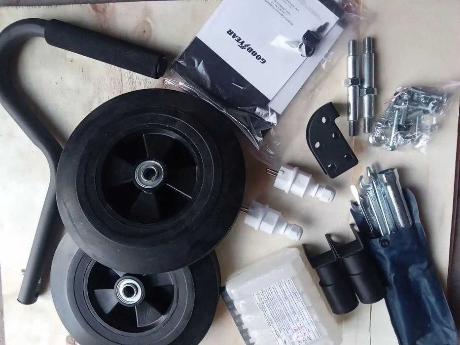 Генератор бензиновый Goodyear GY 5500E (5,5 кВт, электростартер, АВР)