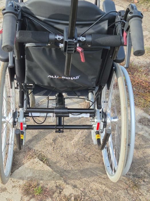 Wózek inwalidzki Netti 4U Comfort CE Plus