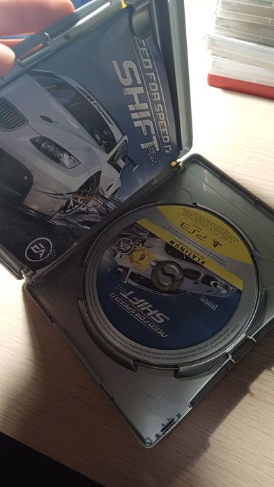 Need for speed shift ps3 PL