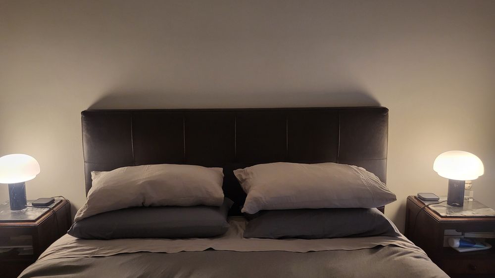 Cabeceira de cama ecopele