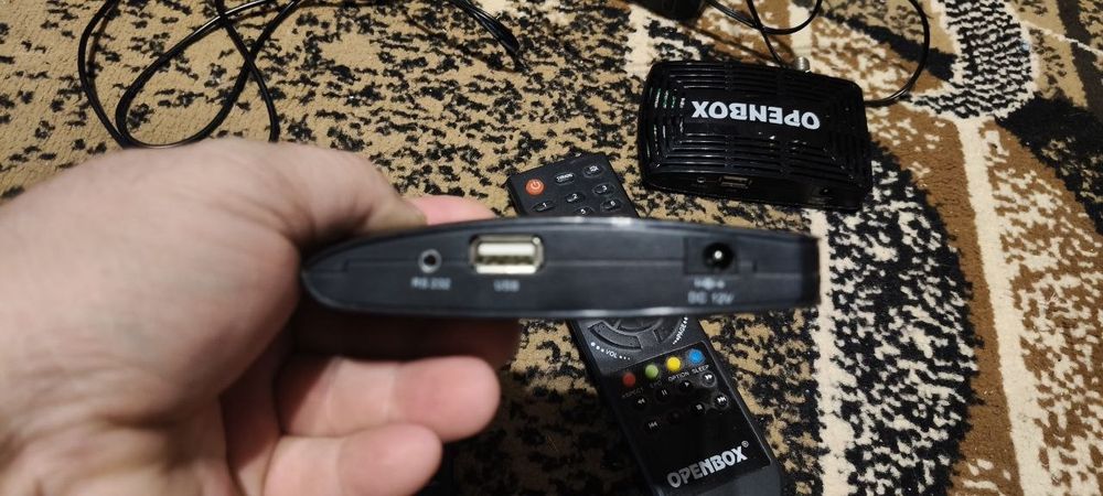 Спутниковый ресивер OpenBox S3 Micro HD