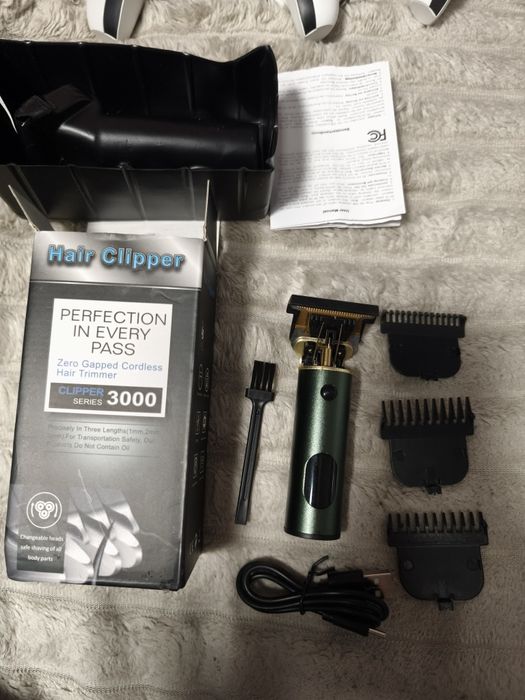 Máquina De Cortar Cabelo Profissional, Elétrica, Para Barbearia Mascul