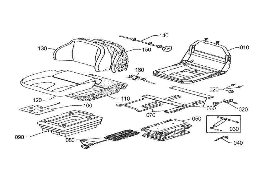 Czujnik Bezpieczeństwa Fotela Kierowcy L5040 L1501