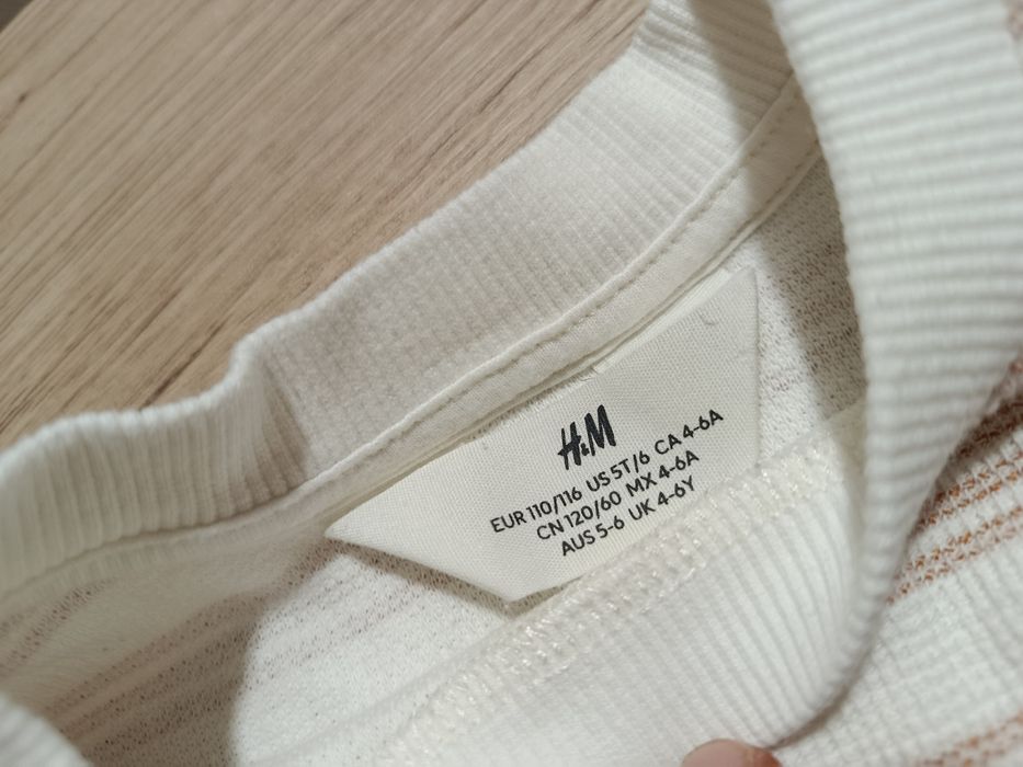 Koszulki dla chłopa h&m 116 122