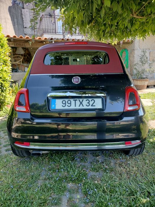 Fiat 500 Cabriolet