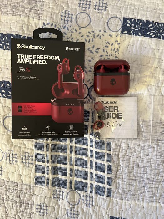 Słuchawki douszne Skullcandy Indy Evo