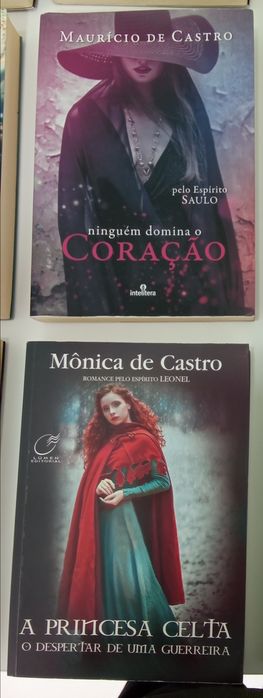 Livros Romance Espírita