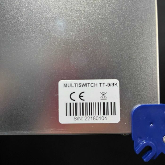 Multiswitch PREMU z zasilaczem TT-9/8FT | Jak Nowy | Dobry Stan |