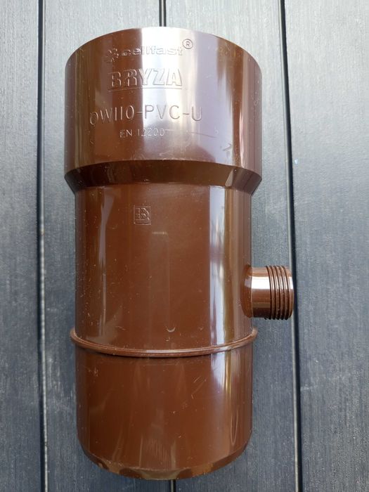 Sprzedam Odzyskiwacz Wody Deszczowej 110 mm Bryza /brązowy/