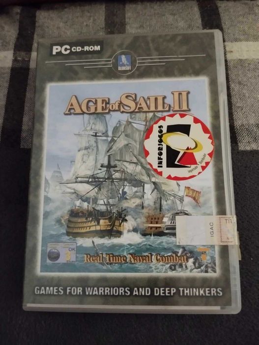 Age of Sail II (CD-ROM for PC - 2000)64752104416386120