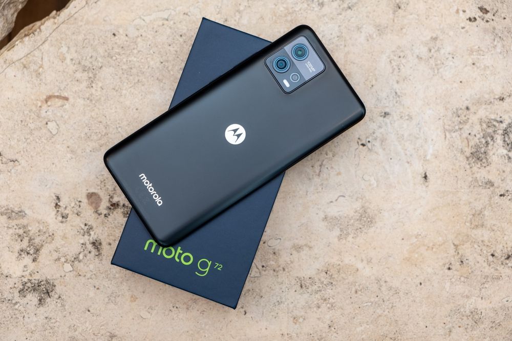 Motorola G72 10GB RAM/128GB