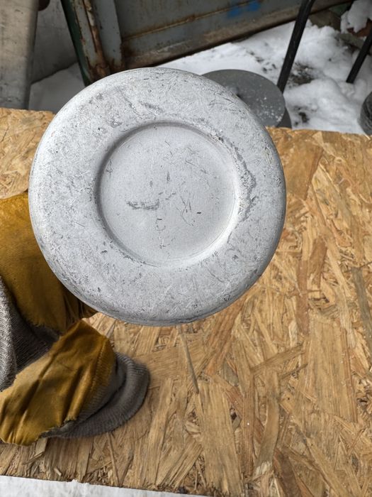 Бидон бидончик алюминиевый