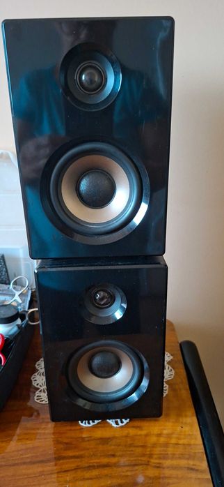 Kolumny dual  czarne