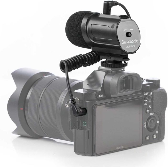 Saramonic SR-PMIC2 (Stereo Condenser Microphone) - SELADO