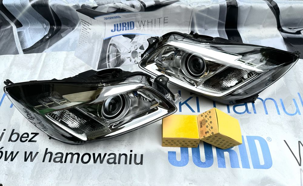 Opel Insignia A bi xenon skretny LED lampa lewa prawa reflektor HELLA