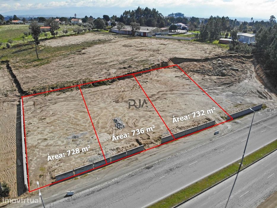 Lote de terreno para construção em Nelas