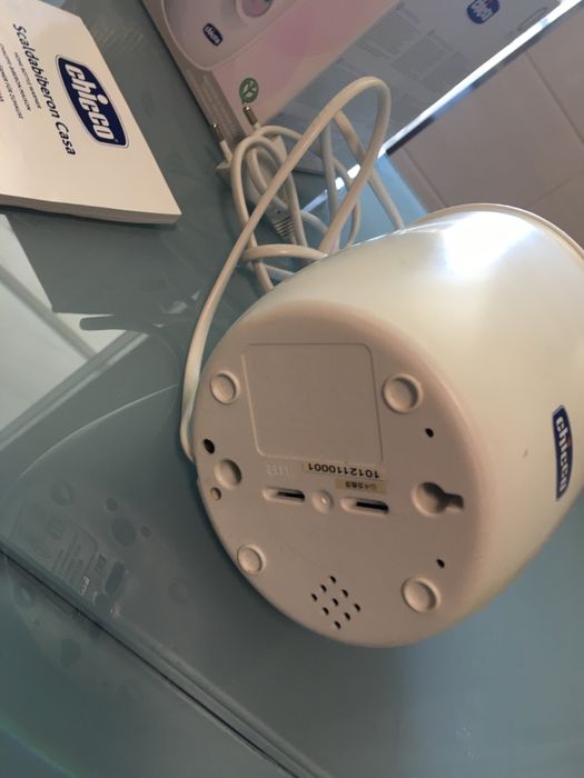 Aquecedor biberões Chicco Novo