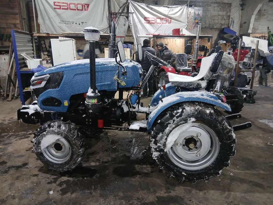 Мінітрактор XINGTAI Т 244 L 4x4 3 циліндри (3+1)х2 Передній міст ведучий Кредит Гарантія 2 роки Доставка Б/к ВОМ Сінтай Масла