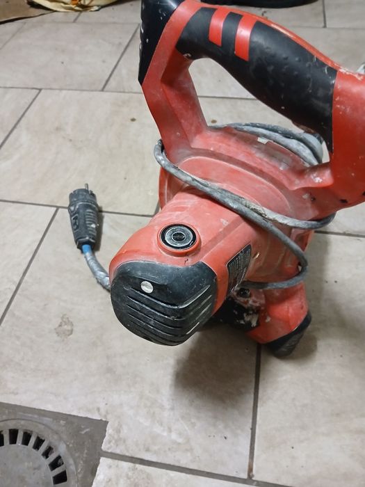 Mieszadło niemieckiej firmy budowlane