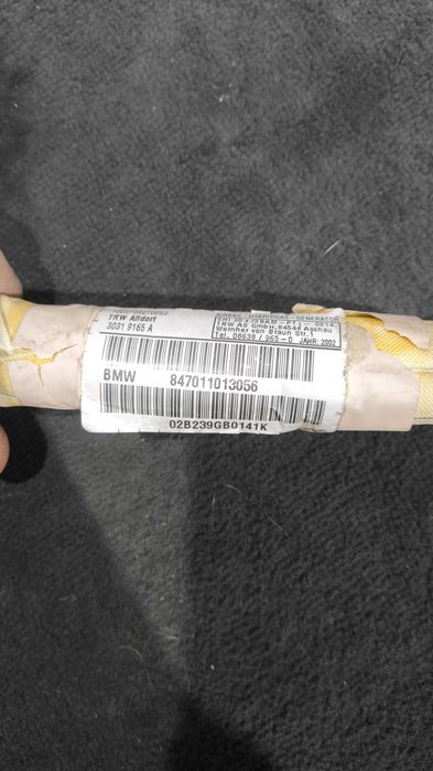 Cortina de Airbag BMW Serie 7 (E65) Esquerdo  8470.1101.3056