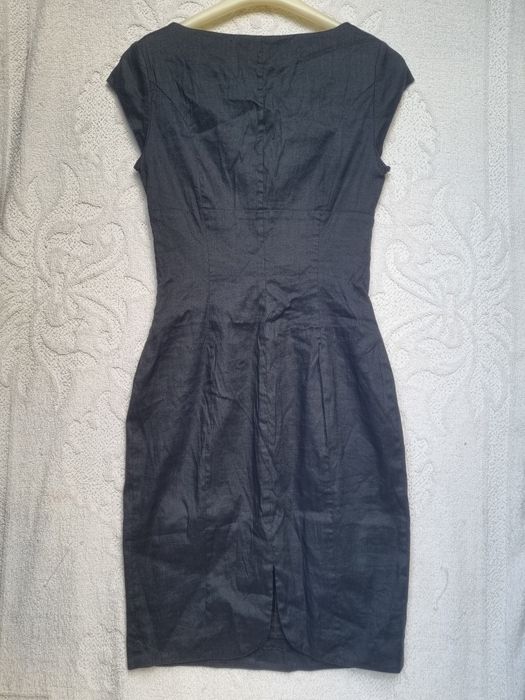 Vestido preto Zara TM S  VT 100