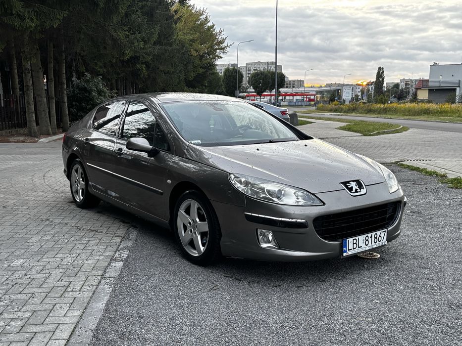 #Sprzedam#Peugot#407#2.0HDI#Klima#Alu#SuperStan#