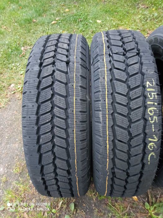 Opony zimowe bieżnikowane