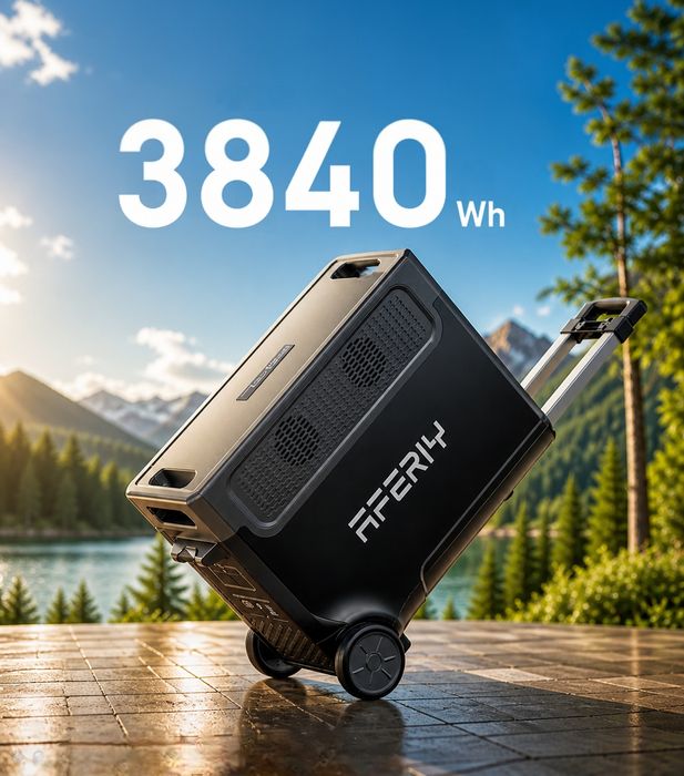 ‼️портативна станція Aferiy P310‼️ на 3600W 3840Wh
