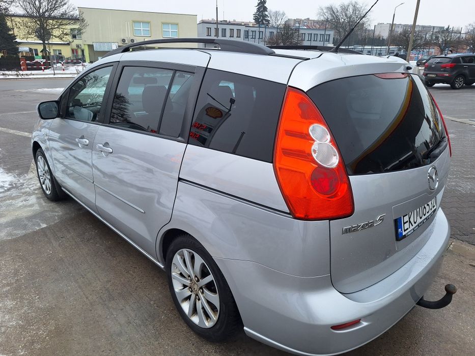Mazda 5  diesel 7 osobowy bez dpf-a sprzedamlubzamienie-