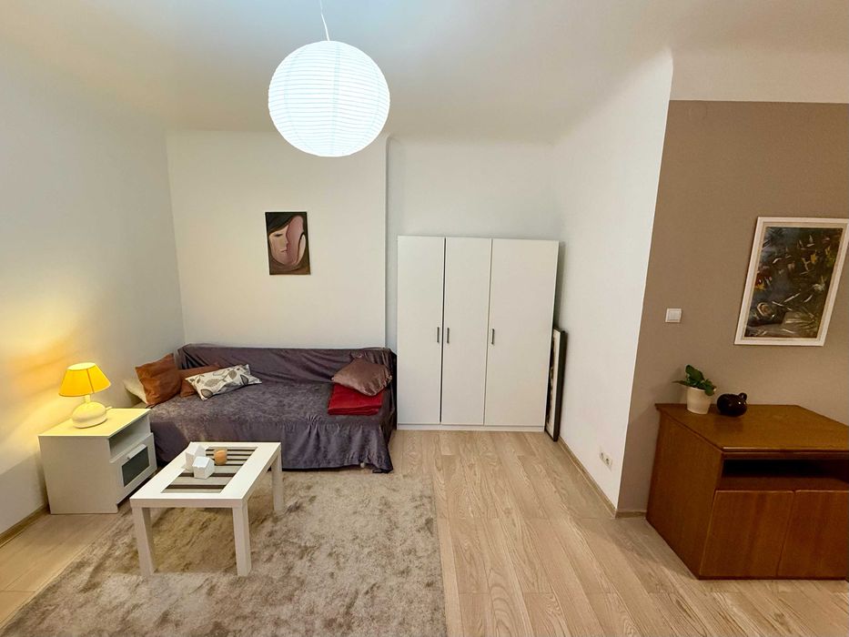 Przytulna kawalerka na Pradze