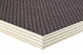 Sklejka wycięta na wymiar wodoodporna antypoślizgowa szalunkowa deski