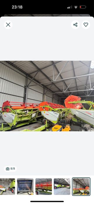 Lexion 650,660,540,W650 z Niemiec