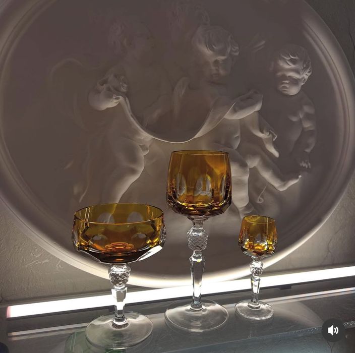 Келихи, кришталь Nachtmann Antika